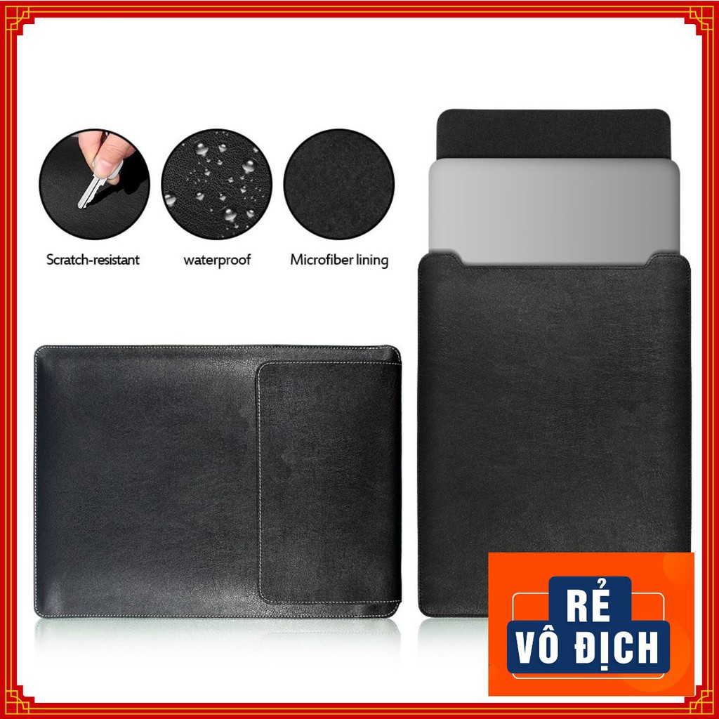 ❤️ Túi Chống Sốc WarterProof Kiêm Bao Da Laptop - Macbook - iPad - Máy Tính Bảng Wat Cao Cấp 11,12,13,14 15,16 Inch