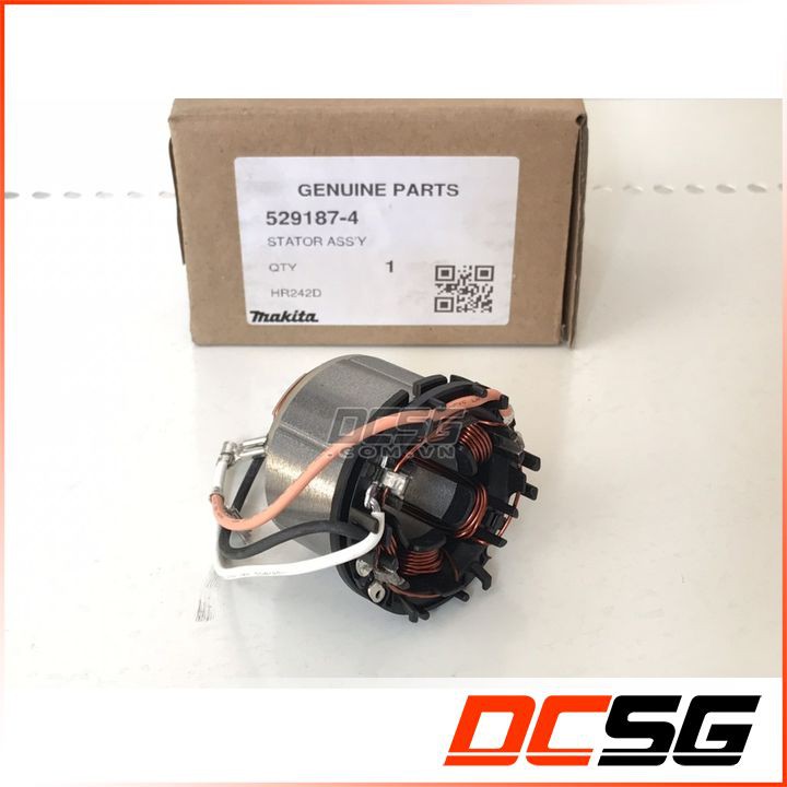 Stator máy DHR242 Makita 529187-4