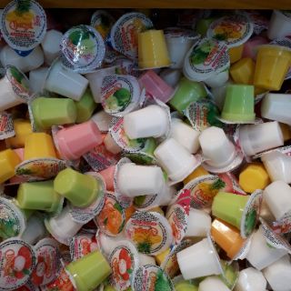 Thạch sữa chua cốc to/cốc nhỏ Chapi túi lưới 1kg