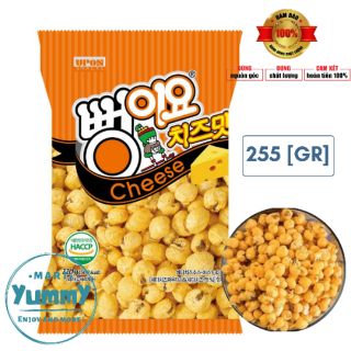 Bắp rang bơ vị phô mai Hàn Quốc 255 gram (Bỏng ngô, bắp rang Hàn Quốc)