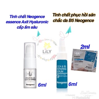 (Mini size ) Serum phục hồi da B5 và essence HA 2ml