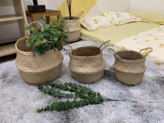 Giỏ cói size 20 25 30