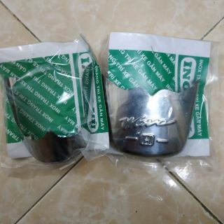 Bộ ốp nhôm cho dè trước và sau xe WAVE nhỏ