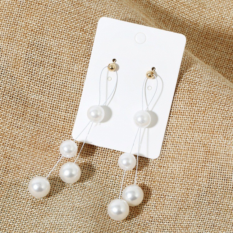 Bông tai dáng dài style Hàn xinh xắn - HT252