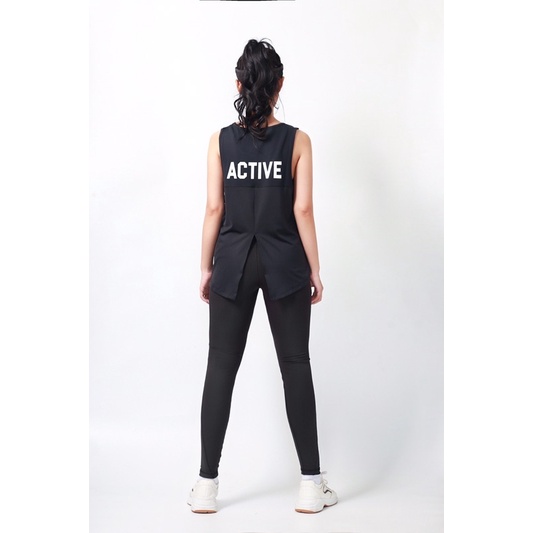 Áo tank mặc ngoài bra là loại áo thể thao cho nàng sành điệu tập gym yoga dạo phố