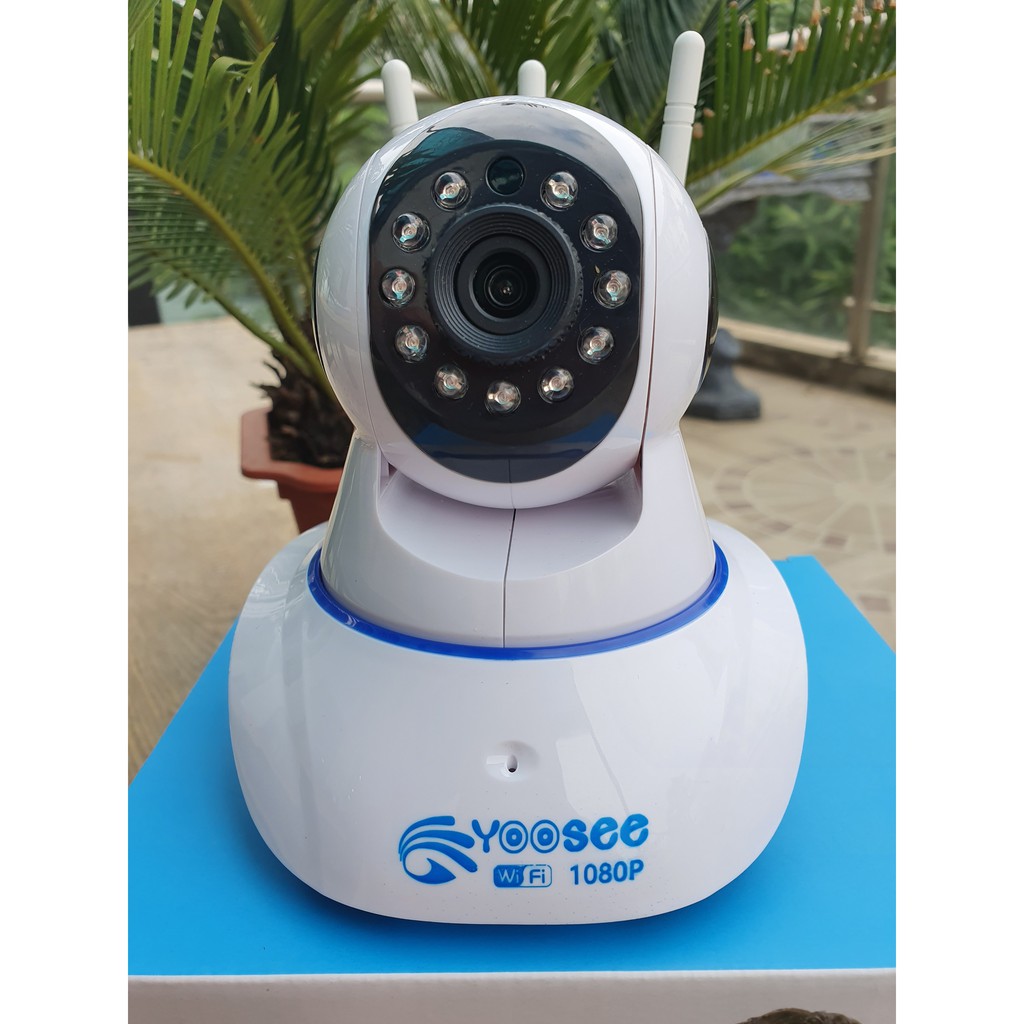 [ TẶNG THẺ NHỚ 32GB] CAMERA IP 2.0M Camera IP Yoosee 3 râu RL20 - Camera 2.0M  - Chính hãng - Bảo hành 12 tháng !!