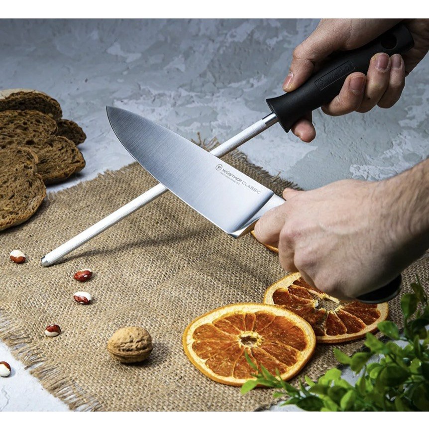 BỘ DAO WUSTHOF CLASSIC BLACK 7 MÓN