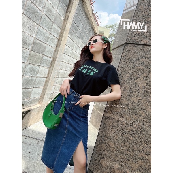 Chân Váy Dài 7032