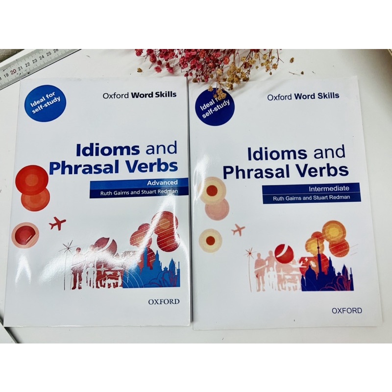 Idioms and phrasal Verbs cả bộ 2 cuốn