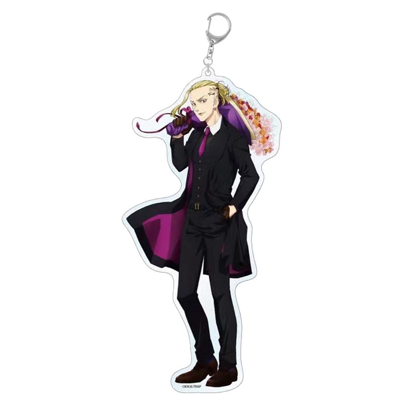 Móc khóa hình nhân vật Anime Tokyo Revengers dễ thương