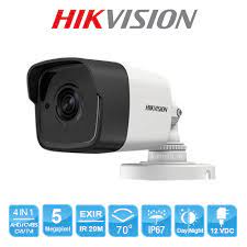 Camera hikvison HD-TVI- DS-2CE16H0T-ITP thân trụ 5MP bảo hành 24 tháng