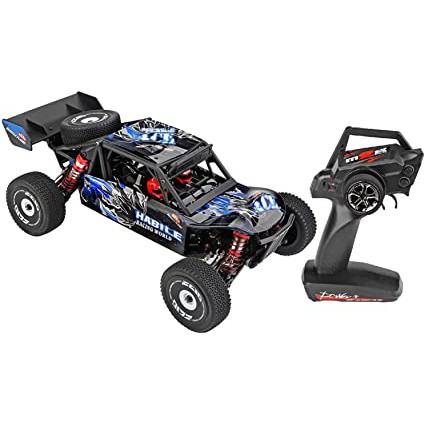 Mô hình Ô tô 124018 xe điều khiển từ xa XK wltoys 124019, sườn kim loại chạy 60km/h đồ chơi tốc độ Drift