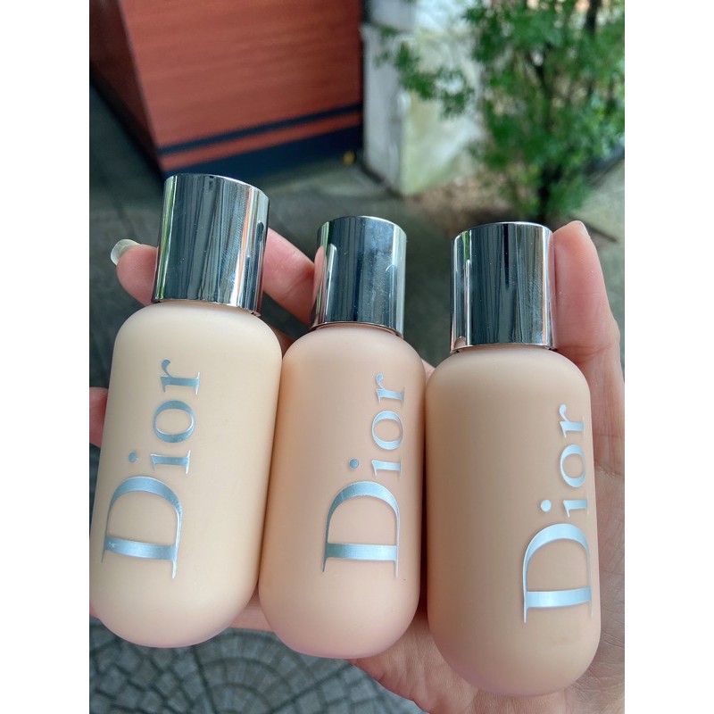 kem nền dior backstage tone 1cr 1N 1W