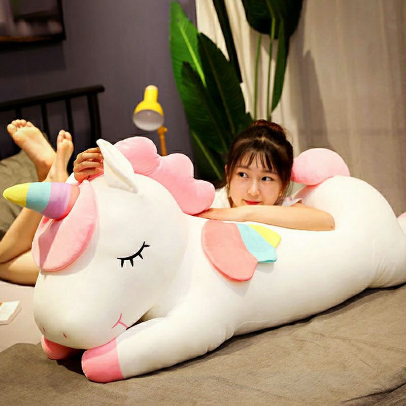 Gấu Bộng Kì Lân/Ngựa Pony Nằm Size 55cm-80cm