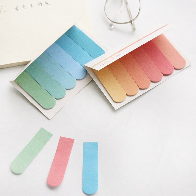 Set 120 Tờ Giấy Ghi Chú Họa Tiết Dễ Thương