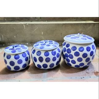 Hũ đựng gia vị, muối dưa cà