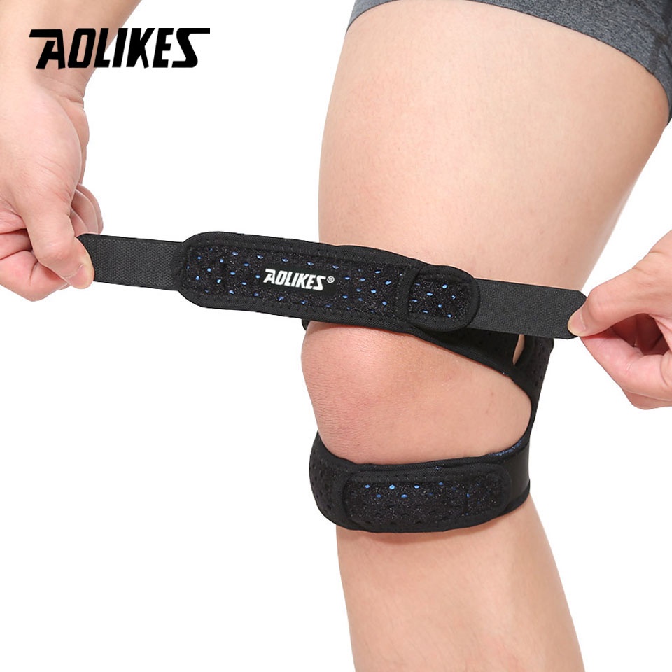 Bộ 1 / 2 đai quấn bảo vệ đầu gối AOLIKES chuyên nghiệp