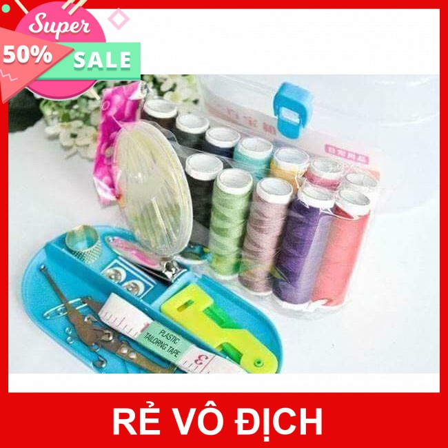 [Hot]-HỘP ĐỰNG KIM CHỈ ĐA NĂNG HÌNH BẦU DỤC