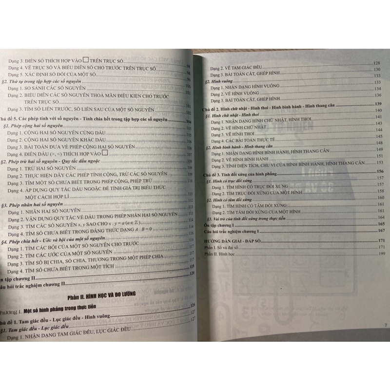 Sách Các Dạng Toán Và Phương Pháp Giải Toán 6 Tập Một