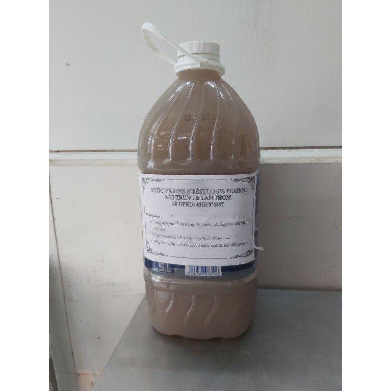 Nước vệ sinh sát trùng khử mùi phân nước tiểu chó mèo 1 lít