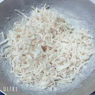 MỨT DỪA NON