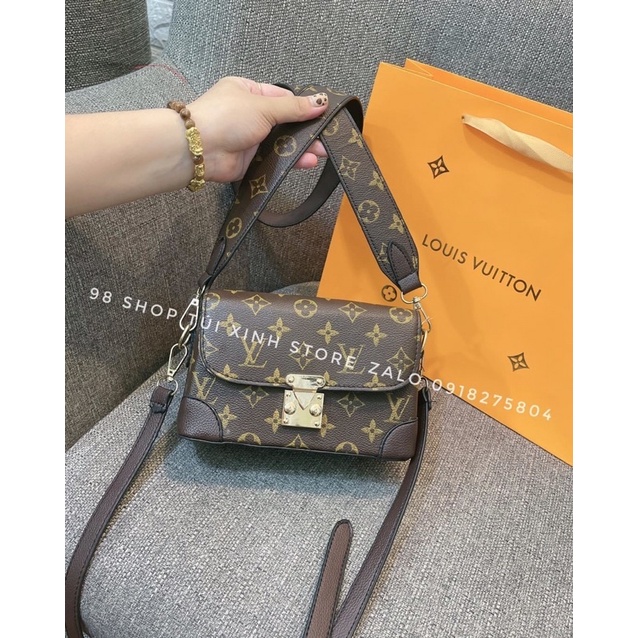 Túi lv hộp vuông kéo khoá hot hit đây cả nhà
