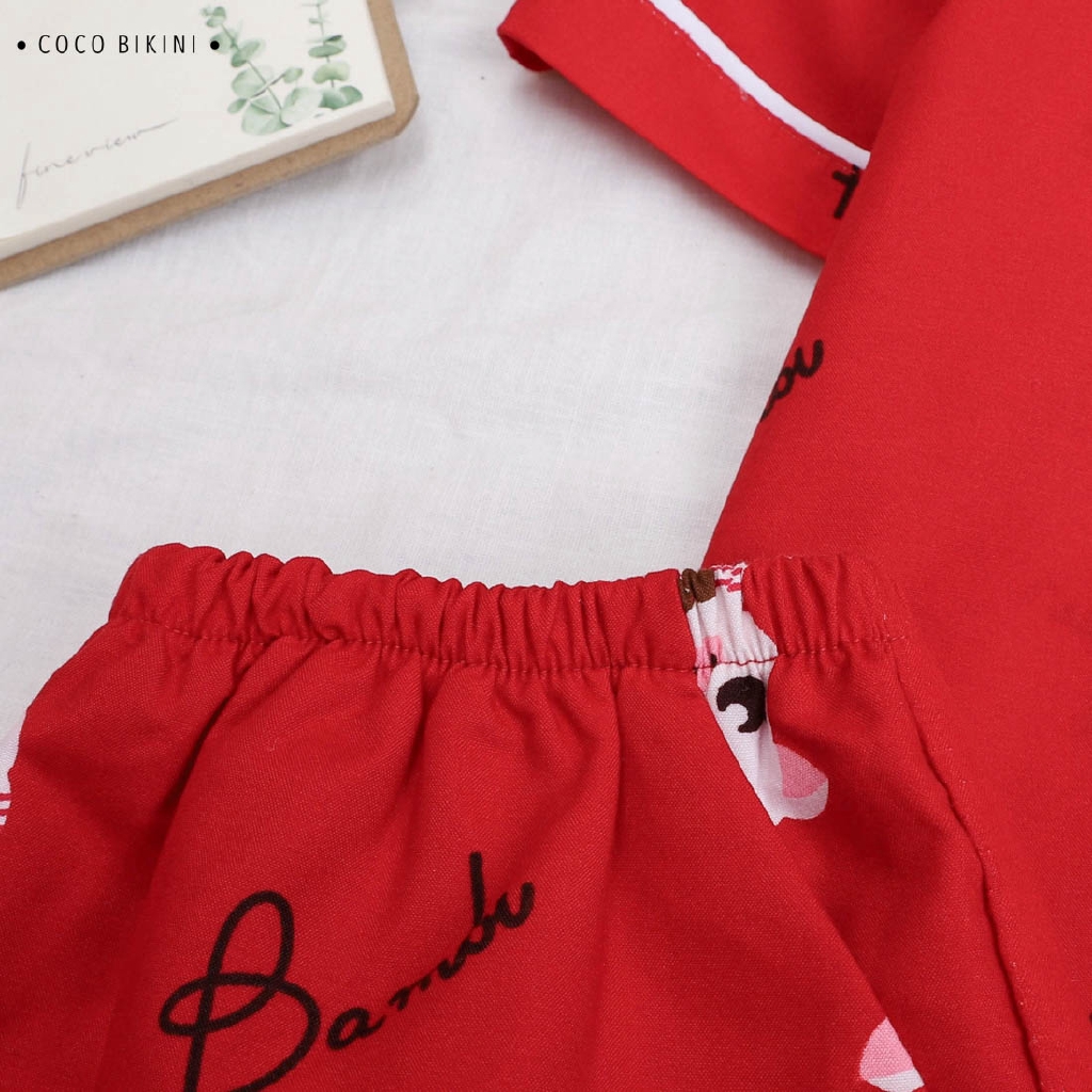 [Mã WA1606 giảm 15% đơn 99k] 𝑪𝑶𝑪𝑶 𝑩𝑰𝑲𝑰𝑵𝑰 Bộ Đồ Ngủ - Đồ Mặc Nhà Kate Thái ( KT253 ) | BigBuy360 - bigbuy360.vn