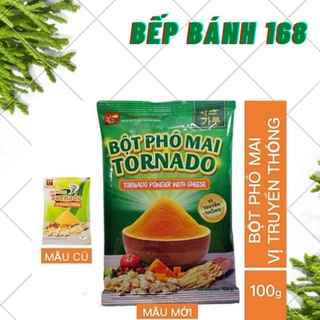Bột phô mai Tornado vị truyền thống 100gr / bột phô mai vị cay