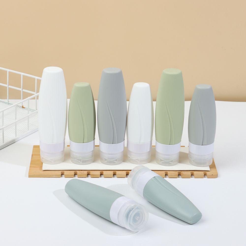 Chai Silicone Đựng Dung Tích 60 / 90ML