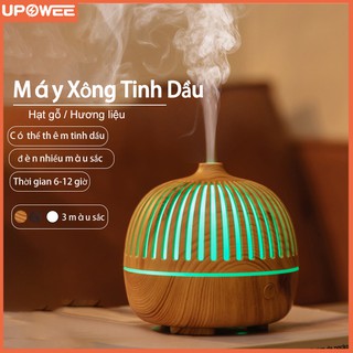 Máy khuếch tán tinh dầu Máy Xông Tinh Dầu Máy Khuếch Tán Tinh Dầu Sóng Siêu Âm Bằng Gỗ Máy phun sương