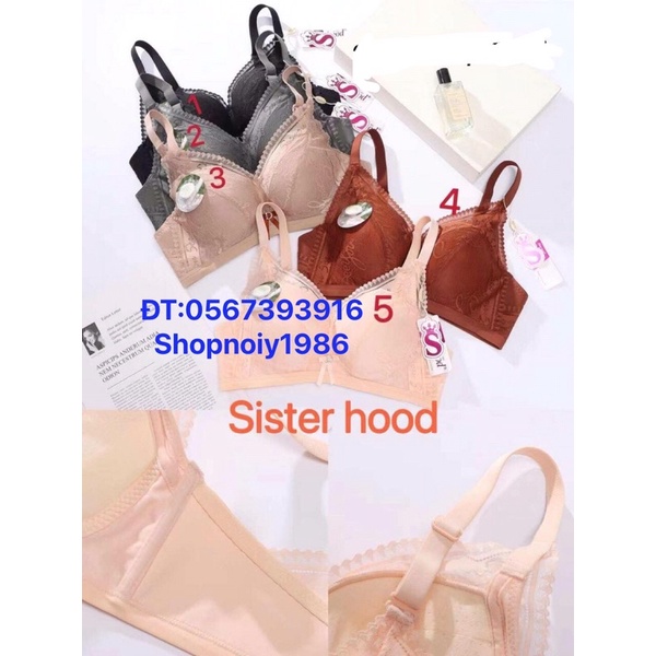 Áo lót, áo ngực ren lụa cao cấp không gọng, mút hơi siêu mềm nâng 4cm định hình tôn vòng 1 gợi cảm