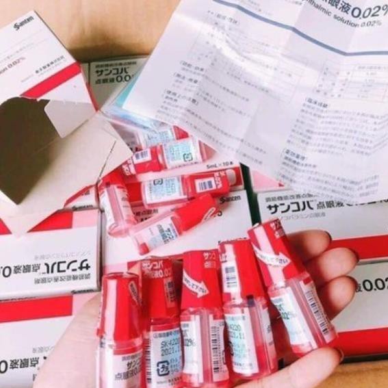 Nước Nhỏ mắt cận Nhật Bản 5ml