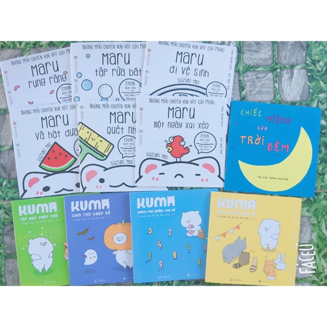 Combo 3 bộ 14 cuốn