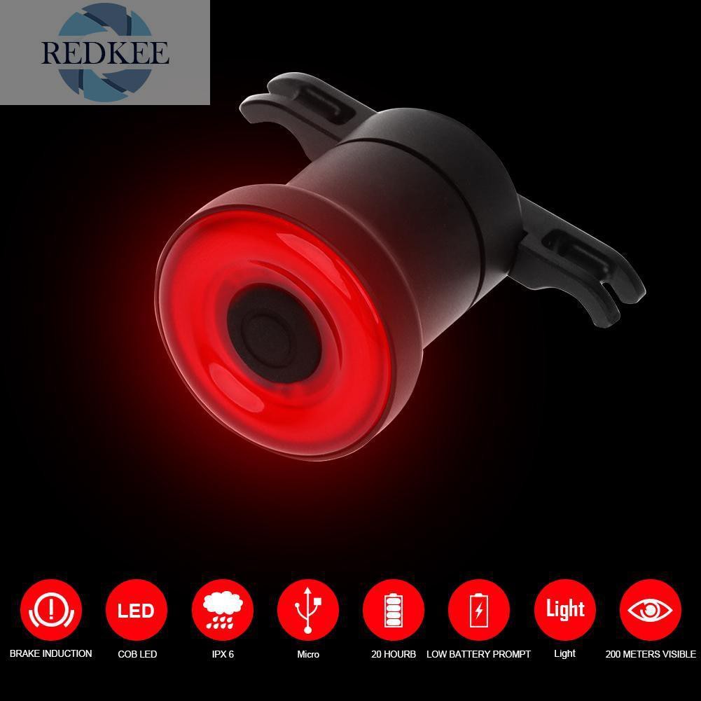 Đèn Led Phanh Xe Đạp Cảm Biến Thông Minh Xlite 100 Chất Lượng Cao