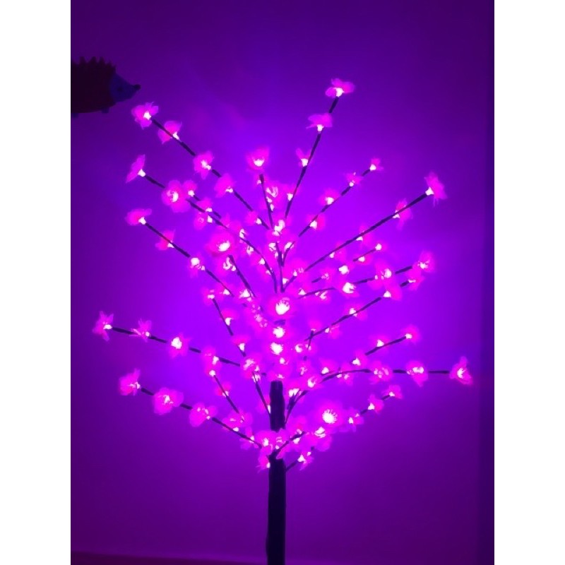 HOA ĐÀO ĐÈN LED 1m2 HOA VẢI KHI GĂM ĐIỆN SÁNG LIÊN TỤC KHI KHÔNG GẮM CŨNG RẤT ĐẸP INBOX ĐỂ ĐƯỢC HỖ TRỢ PHÍ SHIP
