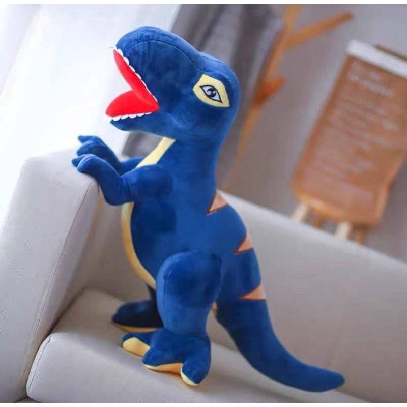 KHỦNG LONG NGỒi ảnh thật ,Lông Nhung Mềm Mịn,Gòn Trắng,Hàng Có Sẵn MỚI