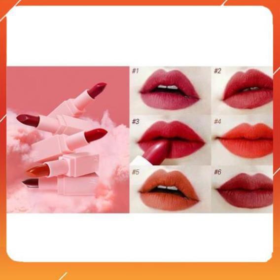 Miễn Phí Ship -  Son Thỏi GANI H Matte Lipstick