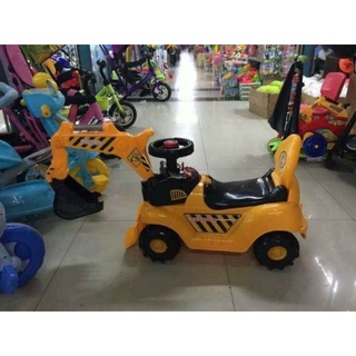 [BẢO HÀNH 12 THÁNG] Xe cẩu điện cho bé yêu
