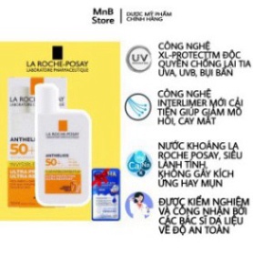 Kem Chống Nắng Cho Mặt La Roche Posay Shaka Fluid SPF 50+ - Không Gây Kích Ứng Da, Không Gây Mụn, Không Gây Cay Mắt | BigBuy360 - bigbuy360.vn
