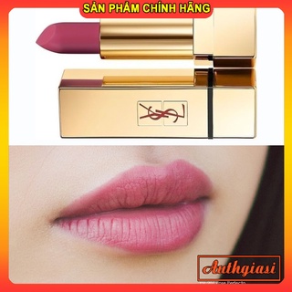  Son thỏi YSL 207 Rose Perfecto màu Hồng Cánh Sen 