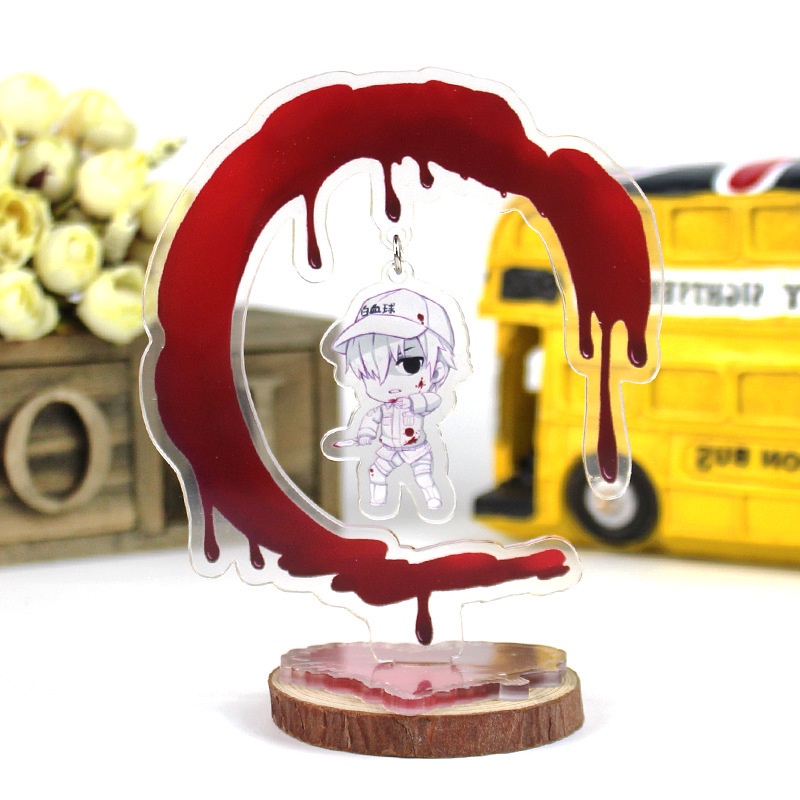 Mô Hình Nhân Vật Hataraku Saibou 15cm Chân Thật
