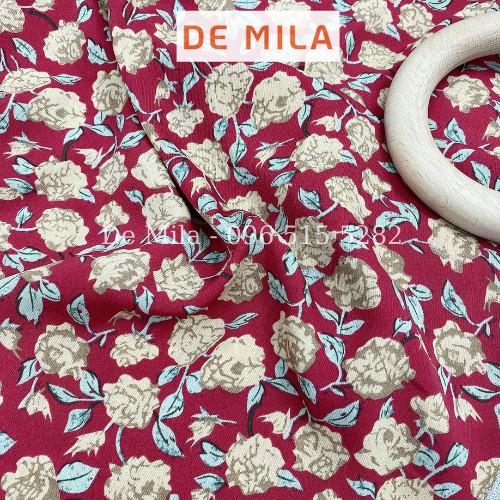 Váy Hoa Nhí,Đầm Hoa Nhí De MiLa Cao Cấp dáng dài nhún vai xẻ tà mặc đi làm,đi chơi tôn dáng cực đẹp Hàng Loại 1 Thiết Kế | BigBuy360 - bigbuy360.vn