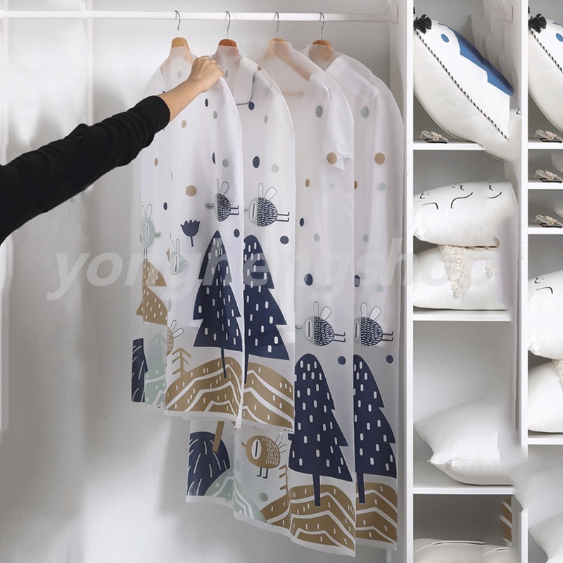 Túi bọc quần áo chống bụi chống thấm nước an toàn tiện dụng