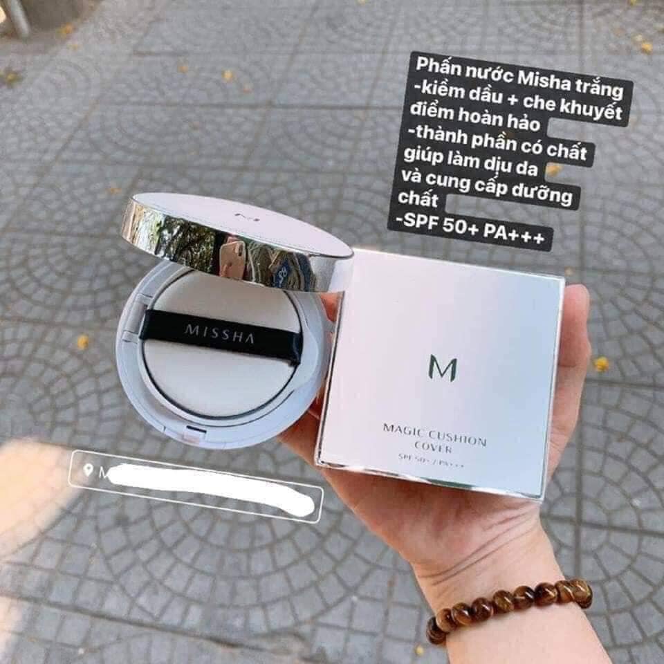 Phấn nước Misha trắng | BigBuy360 - bigbuy360.vn