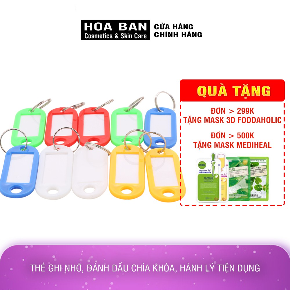 [Gift] Thẻ Ghi Nhớ, Đánh Dấu Chìa Khóa, Hành Lý Tiện Dụng