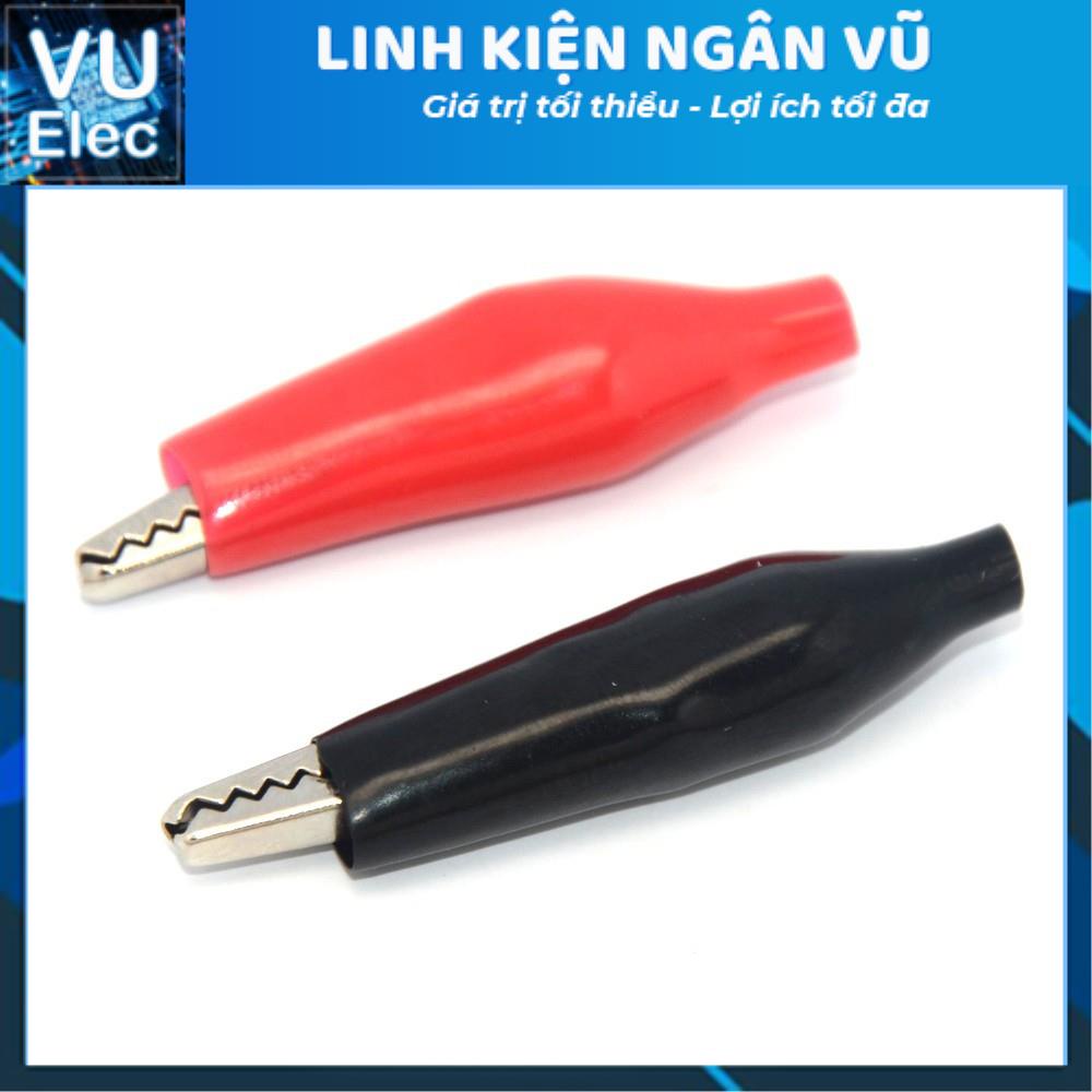 Đầu Kẹp Cá Sấu 2.8CM -3.3cm Loại tốt(1 Cặp)