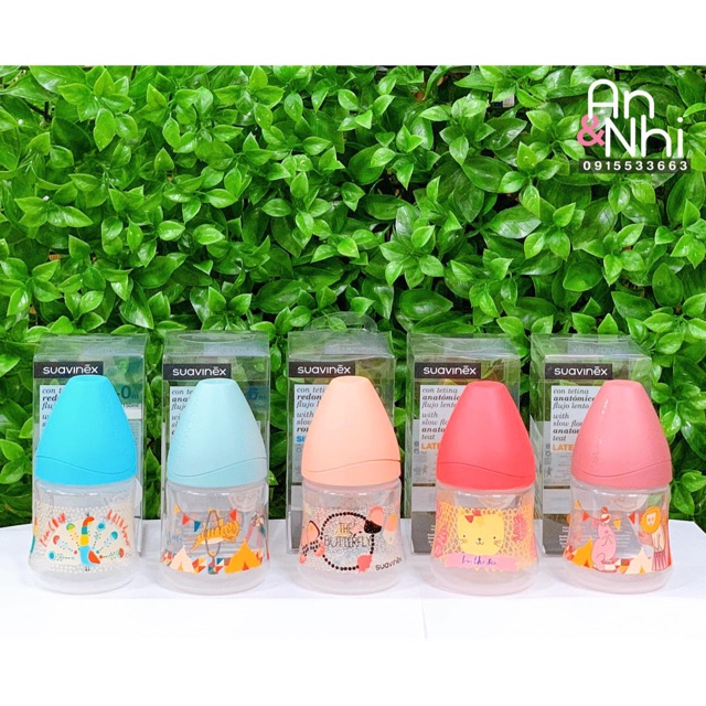 BÌNH SỮA SUAVINEX 150ML SIZE S