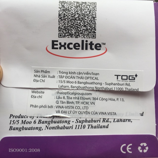 Tròng cận mỏng chiết xuất 1.61 phản quang chống chói loá | BigBuy360 - bigbuy360.vn