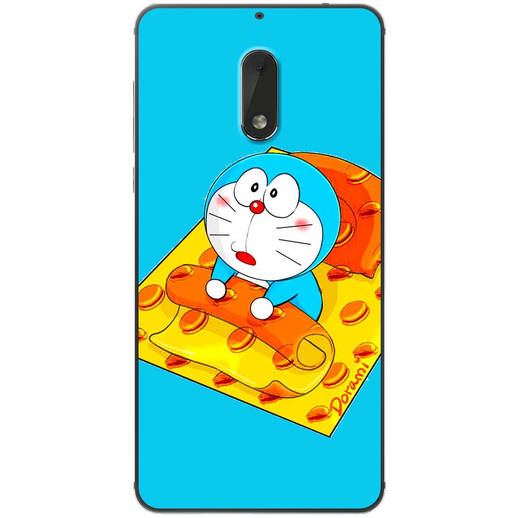 Ốp lưng nhựa dẻo Nokia 2, Nokia 3.1, Nokia 6 2017 Doraemon thức giấc