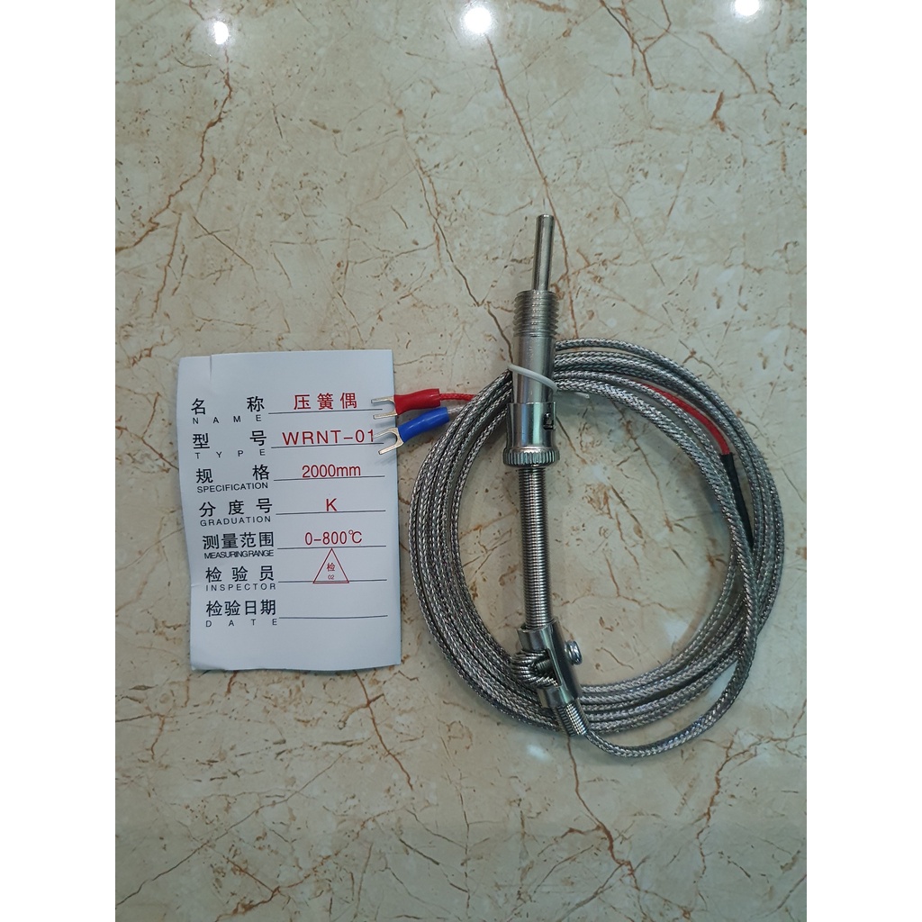 Can nhiệt K lò xo 2M WRNT-01